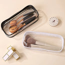 Axyaa Clear Cosmetic Travel Pouch Waterproof Toiletry Bag Makeup Storage Wash Kit