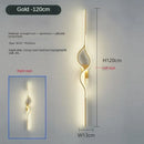 Axyaa Modern Nordic Long Wall Lamp for Bedroom and Living Room