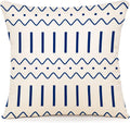 Axyaa Christmas Pillowcase 45x45cm, Modern Decorative Sofa Cushion Cover