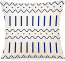 Axyaa Christmas Pillowcase 45x45cm, Modern Decorative Sofa Cushion Cover