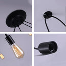 Axyaa Nordic Spider Pendant Lamp for Industrial Style Lighting