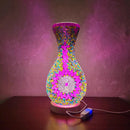 Axyaa Glass Mosaic Turkish Table Lamp
