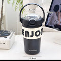 Axyaa Insulated Stainless Steel Travel Mug Thermal Cup - 450ml