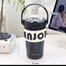 Axyaa Insulated Stainless Steel Travel Mug Thermal Cup - 450ml