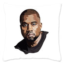 Axyaa Funny Kanye West Meme Cushion Covers 40x40cm Soft Throw Pillow Case Square Pillowcase