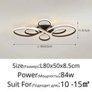Axyaa Modern Nordic LED Ceiling Light for Home Indoor Lighting