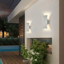 Axyaa LED Waterproof Wall Lamp Indoor/Outdoor Decorative Lighting for Garden, Corridor