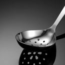 Axyaa Steel Soup Spoon Colander Thicken Kitchen Tableware Tool