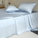 Axyaa 100% Silk Luxury Bed Sheet Set - Twin to King Sizes