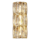 Axyaa Crystal LED Wall Lamp for Luxury Indoor Lighting in Living Room