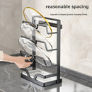 Axyaa Pot Lid Holder & Cutting Board Organizer Shelf