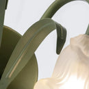 Axyaa Vintage Green Wall Lamp Modern Restaurant Study Bedroom Bedside G4 Lighting