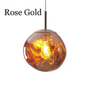 Axyaa Lava Pendant Lights Nordic LED Ceiling Lamp Modern Living Room Kitchen Lighting