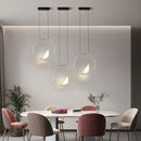 Axyaa Rotatable Magpie Bird LED Pendant Light for Bedroom Chandelier