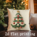 Axyaa Christmas Decor Pillow Covers Collection for Sofa Bedroom Car