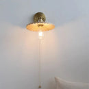 Axyaa Ash Wood LED Wall Lights - Modern Nordic Up Down Lamp