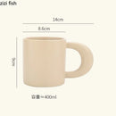 Axya Creative Beauty Ceramic Mug Set for Home & Office Use