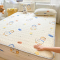 Axyaa Summer Cooling Mat - Soft & Cool Fitted Sheet Set