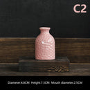 Axyaa Ceramic Mini Vase Set for Nordic Room Decor