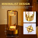 Axyaa Retro Touch Bedside Lamp LED Desk Light for Bedroom Decoration