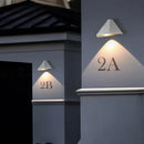 Axyaa LED Wall Lamp: Modern Outdoor Staircase Balcony Garden Terrace Lighting
