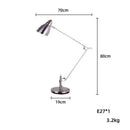 Axyaa Nordic Metal Study Desk Lamp - Eye Protection Reading Light