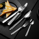 Axyaa Stainless Steel Cutlery Set for Western Dining