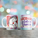 Axyaa Mother Day Mama Birthday Gift Home Office Ceramic Tea Coffee Mug 11oz