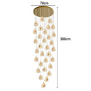 Axyaa Nordic Chandeliers Dining Room Pendant Lights Ceiling Hanging Lamps
