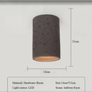 Axyaa LED Tube Light Ceiling Spotlight for Living Room Bedroom Corridor, Japanese Retro Style