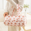 Axyaa Travel Underwear Storage Bag: Convenient Printed Cylinder