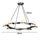 Axyaa Nordic Chandeliers Dining Room Pendant Lights Ceiling Fixture