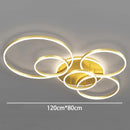 Axyaa Smart LED Ceiling Light for Nordic Home Decor