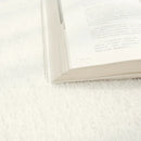 Axyaa Soft Plush Living Room Rug Minimalist Style Thick Bedroom Carpet