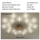 Axyaa Luxury Nordic LED Ceiling Light for Living Room, Hall, Bedroom