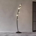 Axyaa LED Floor Lamp for Stylish Home Decor