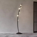 Axyaa LED Floor Lamp for Stylish Home Decor