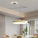 Axyaa Nordic LED Pendant Lights for Dining Tables & Kitchen, Modern Minimalist Swing Arm Hanging Lamps
