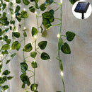 Axyaa Green Leaf String Lights 20 LED Garden Wedding Christmas Decoration