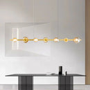 Axyaa Elegant Chandelier Pendant Lights for Dining Room, Ceiling Lamps for Indoor Lighting
