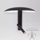 Axyaa Mushroom Metal LED Wall Light Marset Spain Living Room Bedroom Aisle Rotation