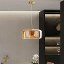 Axyaa Glass Pendant Chandelier for Dining Room Ceiling Lighting