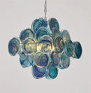 Axyaa Handmade Murano Glass Chandelier for Living Room Bedroom