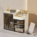 Axyaa Makeup Storage Box Drawer Vanity Organizer for Luxury Desktop Makeup Storage
