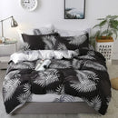 Axyaa Aloe Vera Cotton Four-piece Bedding Set
