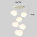Axyaa Modern LED Pendant Light Chandeliers for Living Room and Dining Room