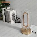 Axyaa Luxury LED Bedside Table Lamp - Elegant & Romantic Atmosphere