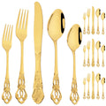 Axyaa Retro Court Stainless Steel Cutlery Set - 20pcs