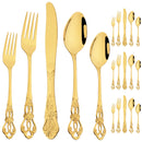 Axyaa Retro Court Stainless Steel Cutlery Set - 20pcs