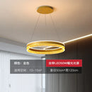 Axyaa Ring Chandelier Island Pendant Light for Living Dining Room
